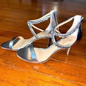 Badgley Mischka Jewel Celine Embellished Sandal